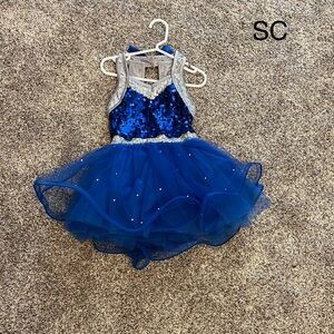 Weissman Child Dance Costume